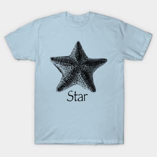 Star. Pretty starfish design T-Shirt